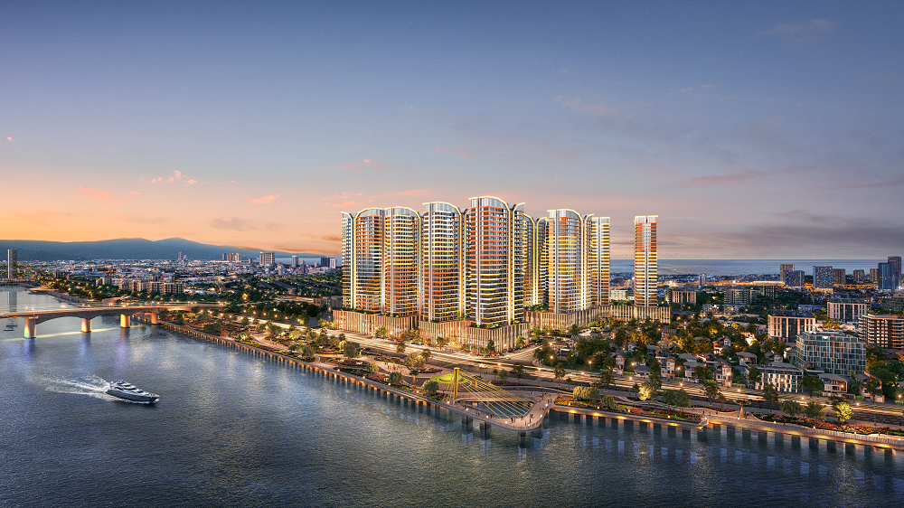 Tuyến phố thương mại sôi động Park Boulevard thu hút khách thuê lưu trú và cư dân địa phương đến mua sắm, vui chơi giải trí