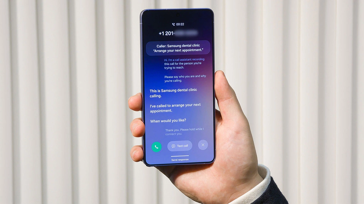 Call Screening trên Galaxy S26 series giúp lọc cuộc gọi tự động