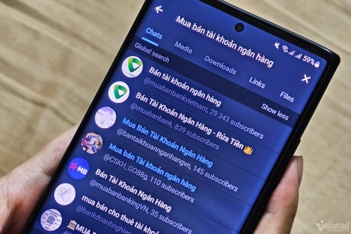 Cảnh giác bẫy cho thuê, mua bán tài khoản ngân hàng nhận “hoa hồng”