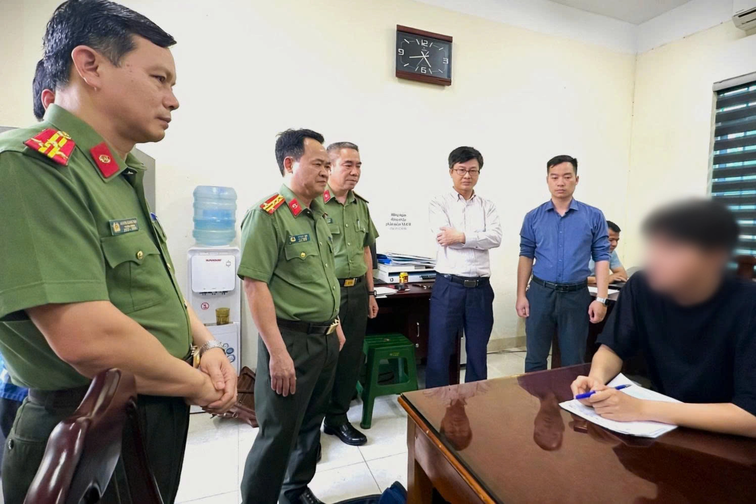 Vụ án do Đại tá Lê Ngọc Anh, Phó Giám đốc, Thủ trưởng Cơ quan An ninh điều tra Công an tỉnh, trực tiếp chỉ đạo.