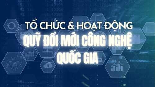 Quy định mới về tổ chức và hoạt động của Quỹ Đổi mới công nghệ quốc gia