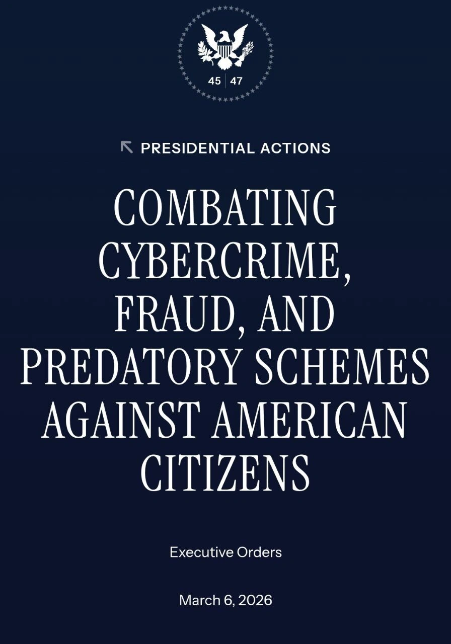 Sắc lệnh của Tổng thống Trump chấm dứt kỷ nguyên nhân nhượng với tội phạm mạng quốc tế.