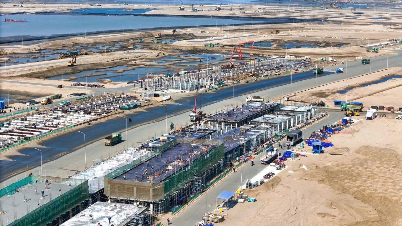 Thi công với tốc độ khẩn trương, các công trình trọng điểm của Vinhomes Green Paradise dự kiến sớm về đích trong giai đoạn 2026 - 2027