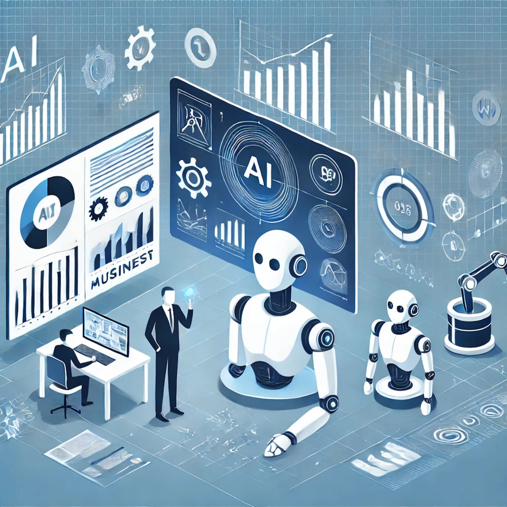 AI ngày được sử dụng rộng rãi trong nghiên cứu, kinh doanh và sản xuất