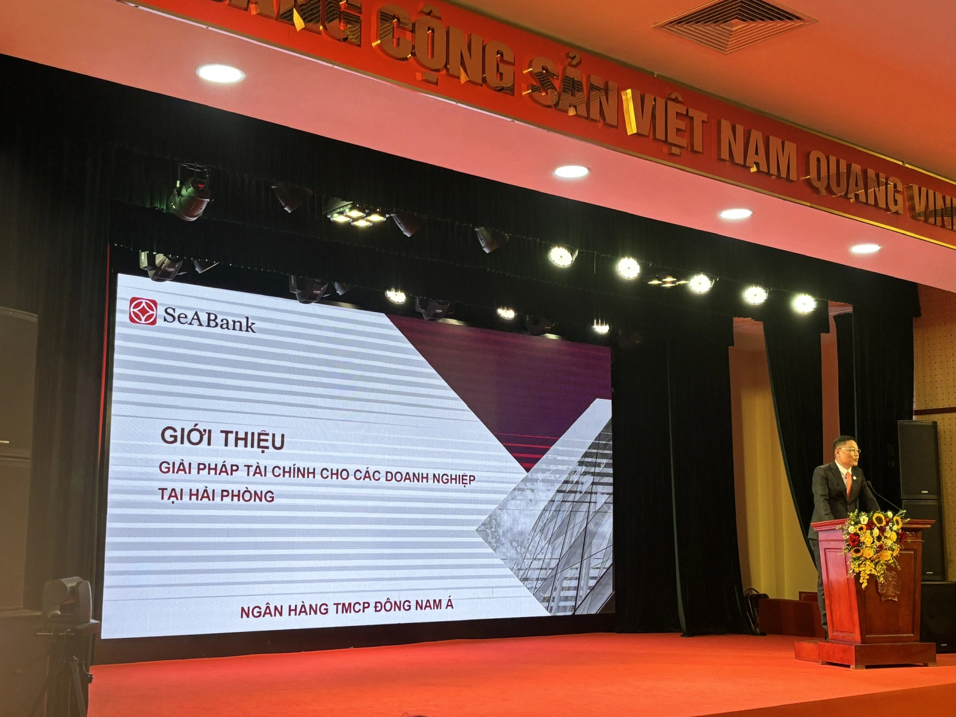 SeABank phối hợp tổ chức các hội thảo chuyên sâu về thuế trên toàn quốc.