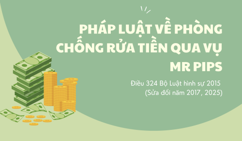 Góc nhìn pháp lý về tội rửa tiền từ vụ Mr Pips: Khi người thân cũng có thể bị truy cứu