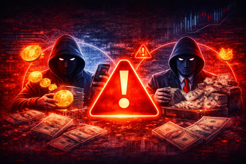Rủi ro “kép” từ tiền mã hóa và Forex trái phép: Khi sự cố kỹ thuật gặp làn sóng lừa đảo