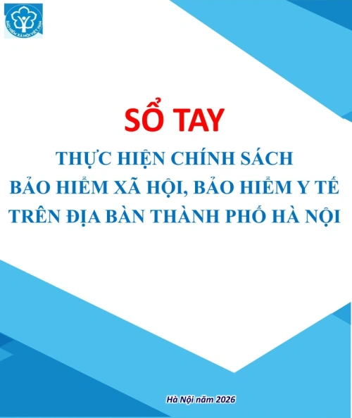 Hà Nội công bố 10 dịch vụ công toàn trình và ra mắt Sổ tay thực hiện chính sách BHXH, BHYT