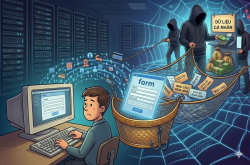 “Bẫy online form”: Người dùng tự ‘bán’ dữ liệu cá nhân mà không biết