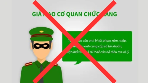 Mạo danh cơ quan nhà nước, gửi link giả: Thủ đoạn lừa đảo nở rộ sau bầu cử