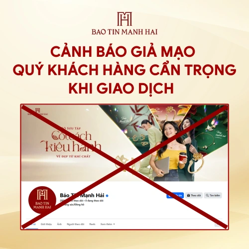 Bảo Tín Mạnh Hải khẳng định không bán vàng online tích luỹ, không bán sản phẩm “Đại Kim Cát”
