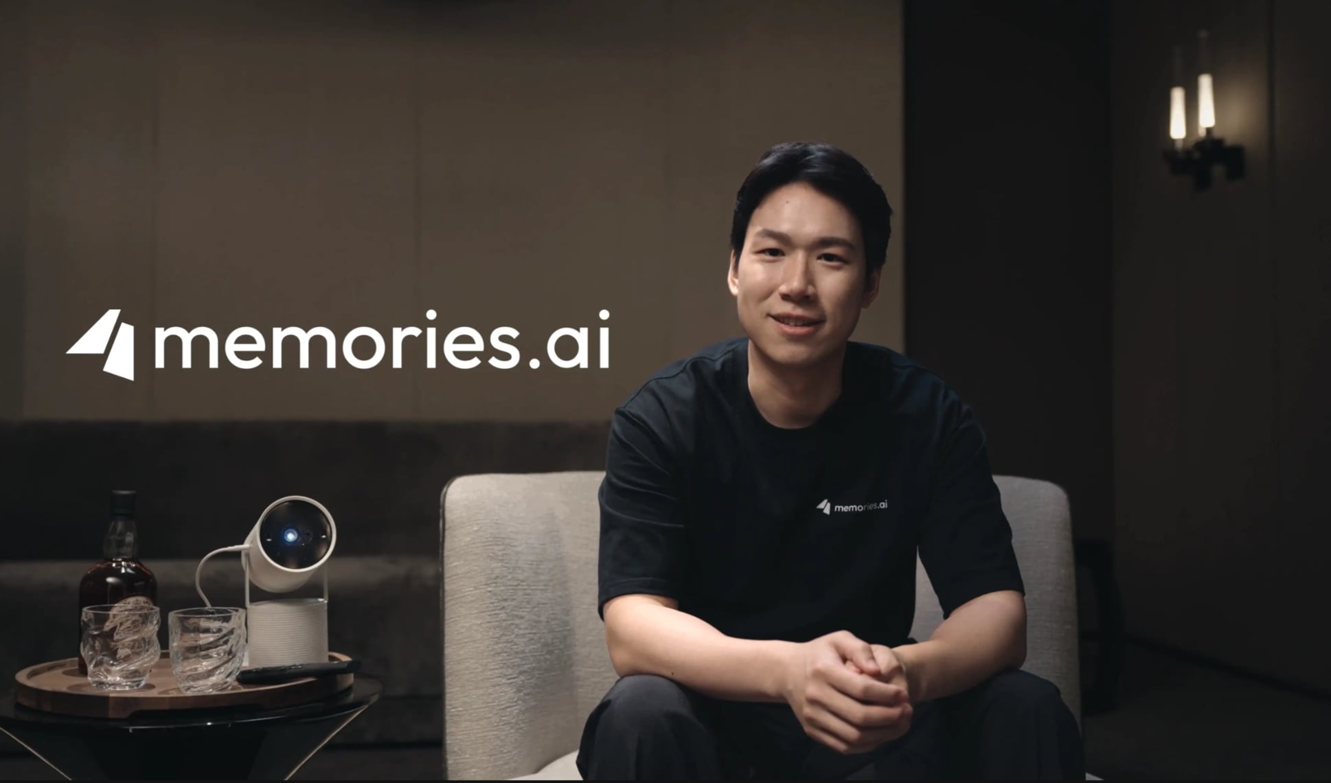 Shawn Shen, nhà đồng sáng lập Memories AI Ben Zhou (nguồn: Memories AI)