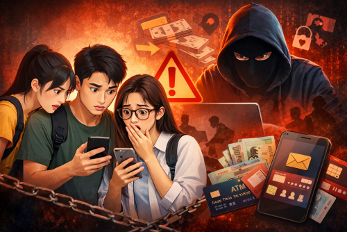 Cảnh giác bẫy dụ học sinh, sinh viên mở tài khoản ngân hàng tiếp tay cho tội phạm