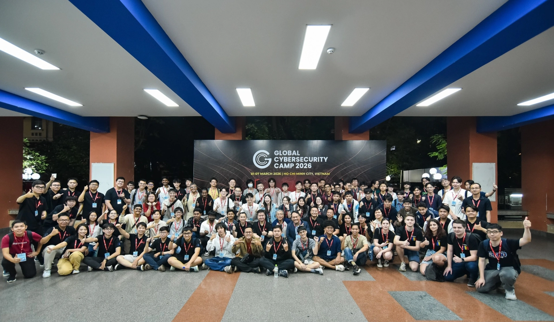 GCC 2026 quy tụ 130 đại biểu đến từ 9 quốc gia và vùng lãnh thổ trên thế giới. Ảnh: HCMUS