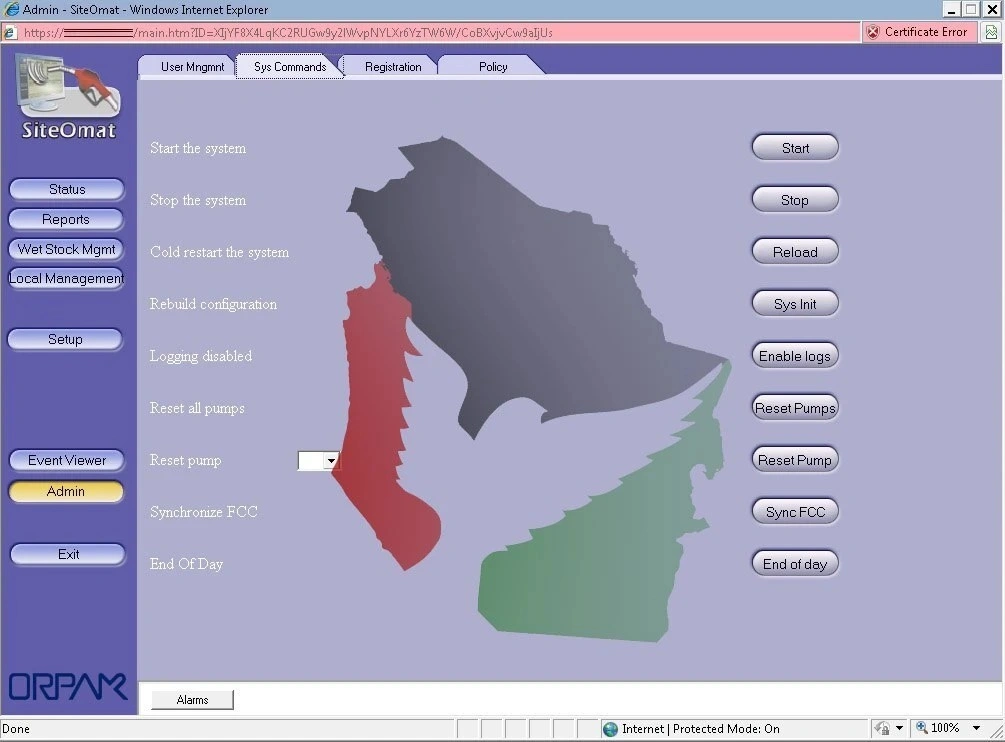 Giao diện điều khiển IOCONTROL - mã độc “khét tiếng” nhắm vào hệ thống kiểm soát công nghiệp. (ảnh: Claroty)