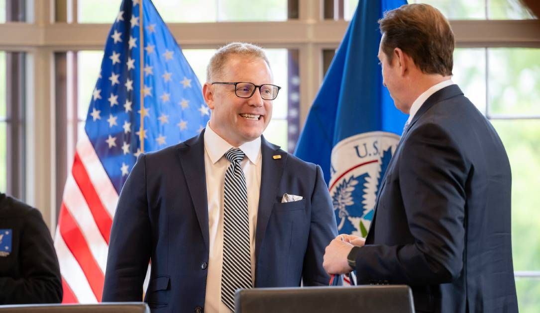 Ông Sean Plankey, người được đề cử vào Cơ quan An ninh mạng và Cơ sở hạ tầng (CISA), tham dự phiên chuẩn bị cho buổi điều trần vào tháng 5/2025. (ảnh: TheRecord)