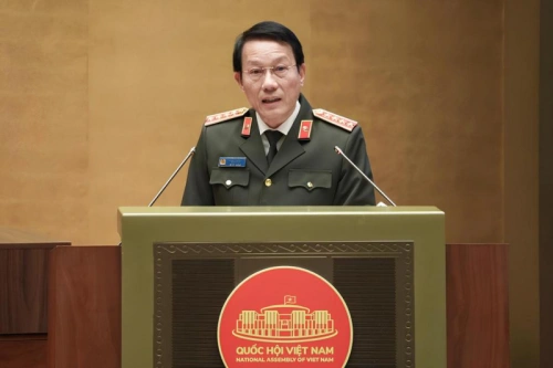 Bộ trưởng Lương Tam Quang và nhiều tướng lĩnh Công an nhân dân trúng cử đại biểu vào Quốc hội khóa XVI