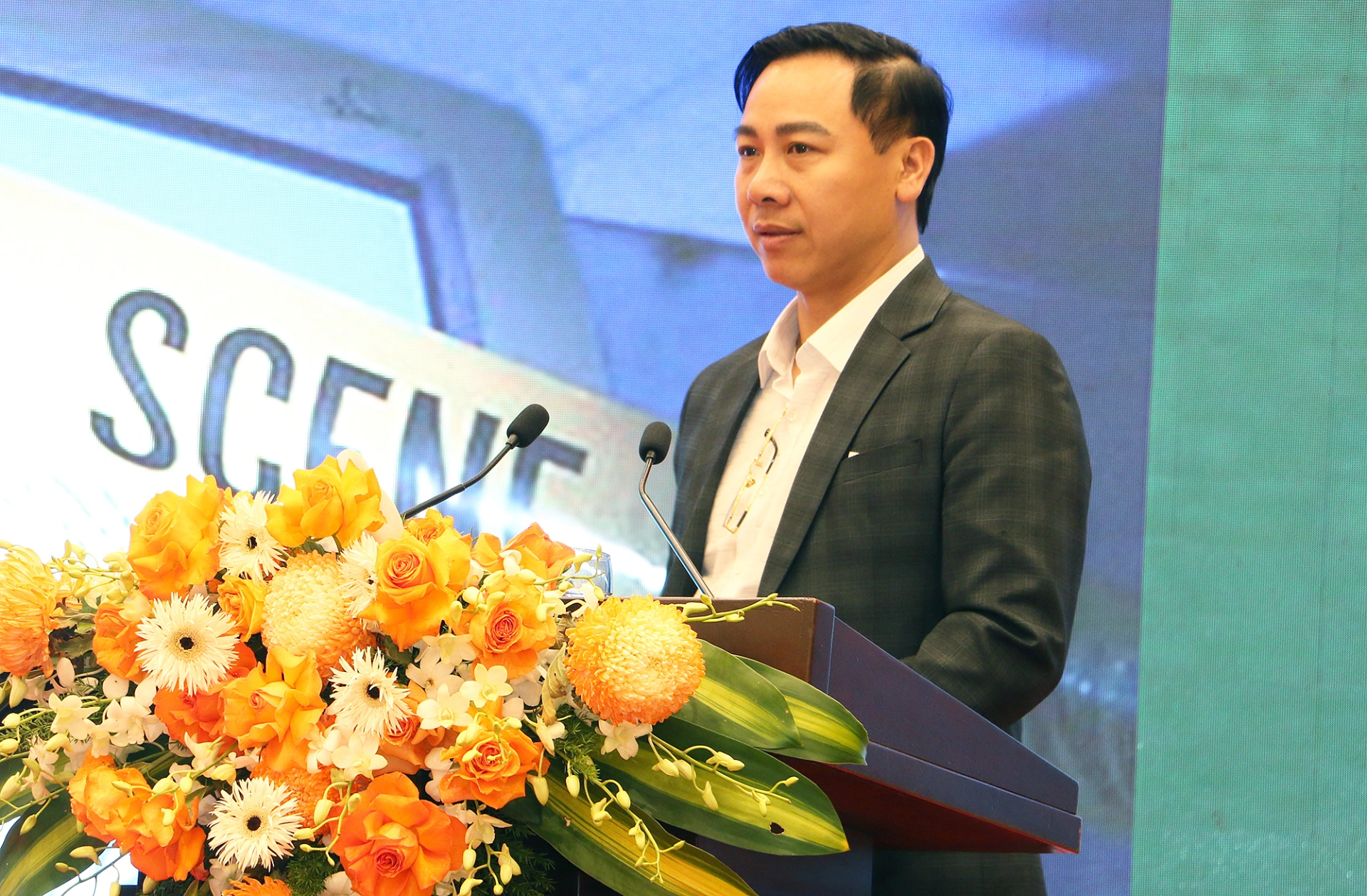 Thượng tá Nguyễn Đình Đỗ Thi - Phó trưởng phòng tham mưu, Cục A05, Bộ Công an