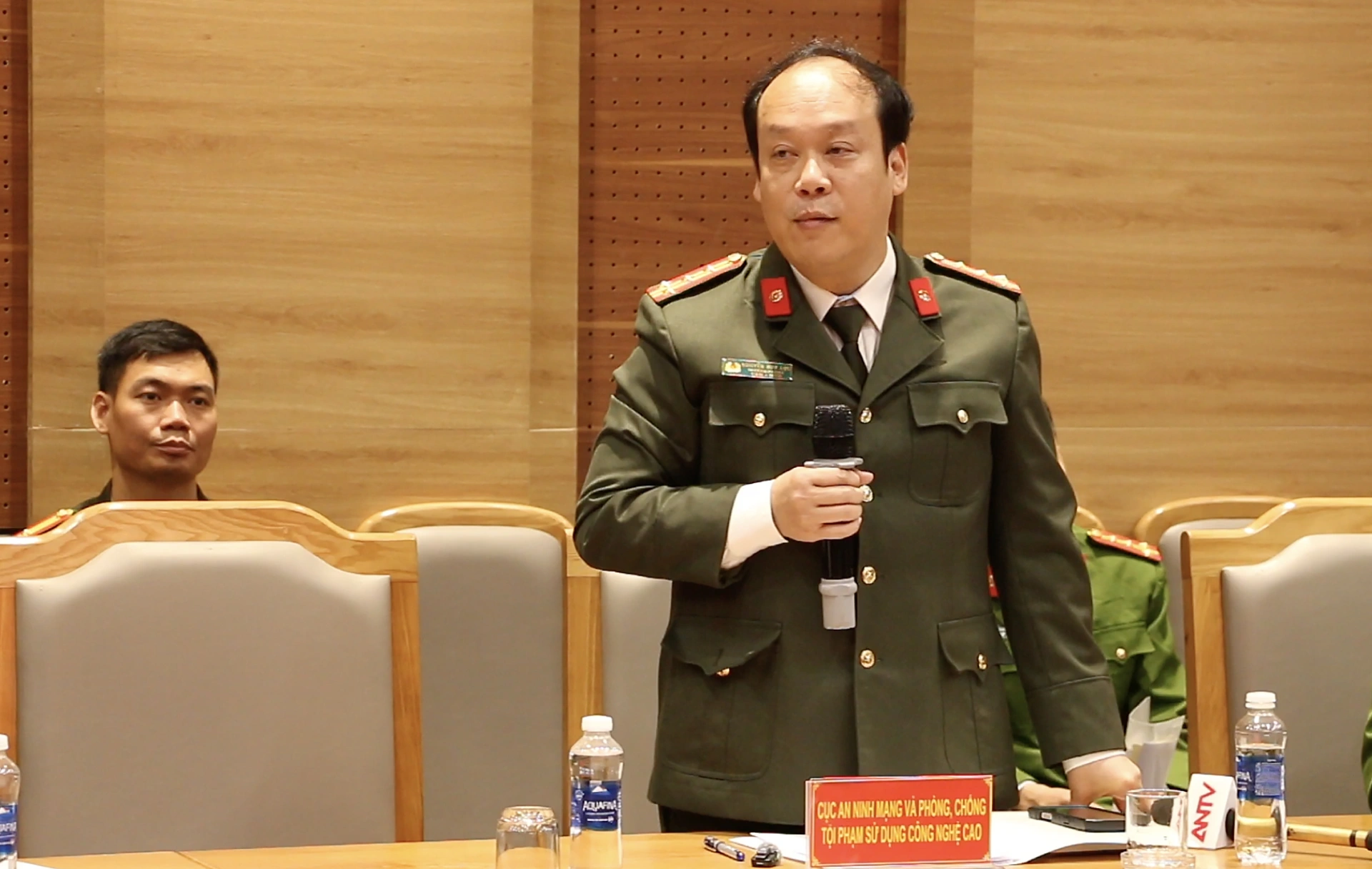 Đại tá Nguyễn Huy Lục chia sẻ về vụ án Xôi lạc TV