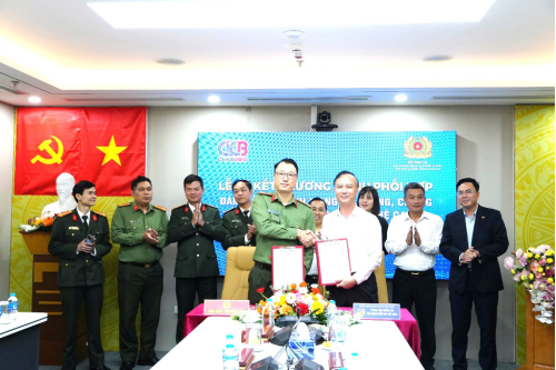 A05 và CIC ký kết phối hợp đảm bảo an ninh mạng, phòng chống tội phạm công nghệ cao