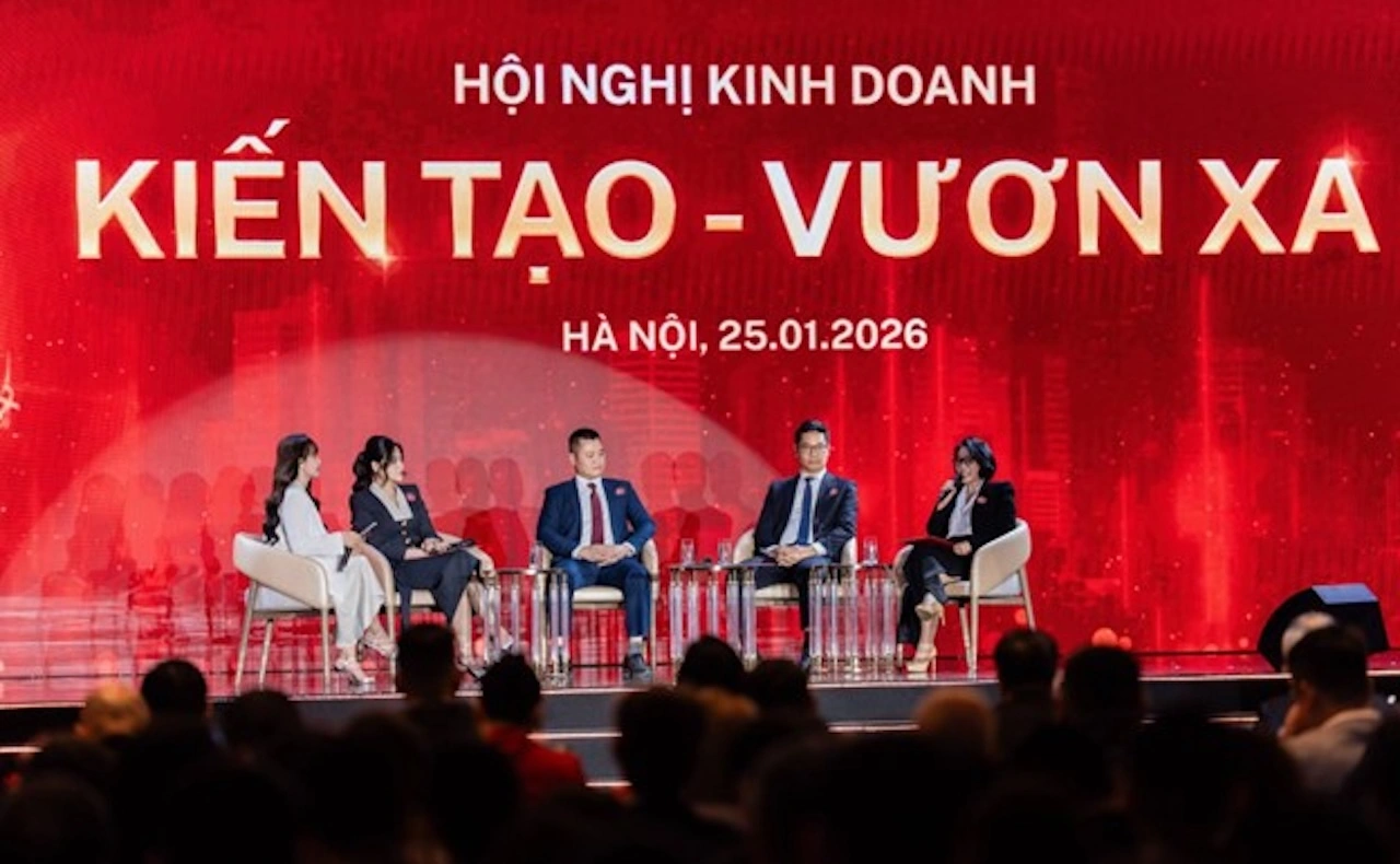Lãnh đạo các đơn vị thành viên ROX Group thống nhất định hướng hợp lực hệ sinh thái tại HNKD 2026.