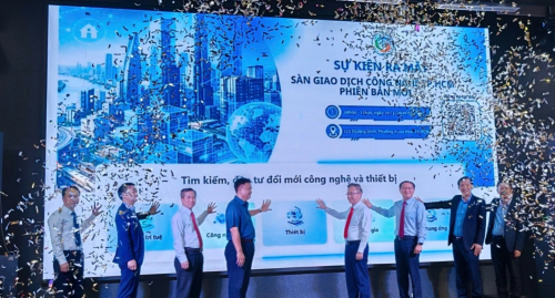 Sàn Giao dịch Công nghệ TP.HCM mới: Bước chuyển từ “chợ thông tin” sang nền tảng giao dịch số minh bạch