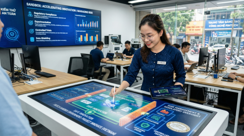 Đặt lại vai trò của sandbox trong đổi mới sáng tạo và quản trị rủi ro
