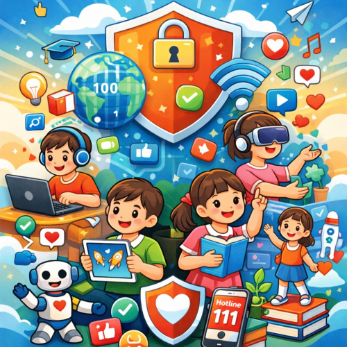 Bộ Công an giữ vai trò “trục xương sống” trong bảo vệ trẻ em trên môi trường mạng