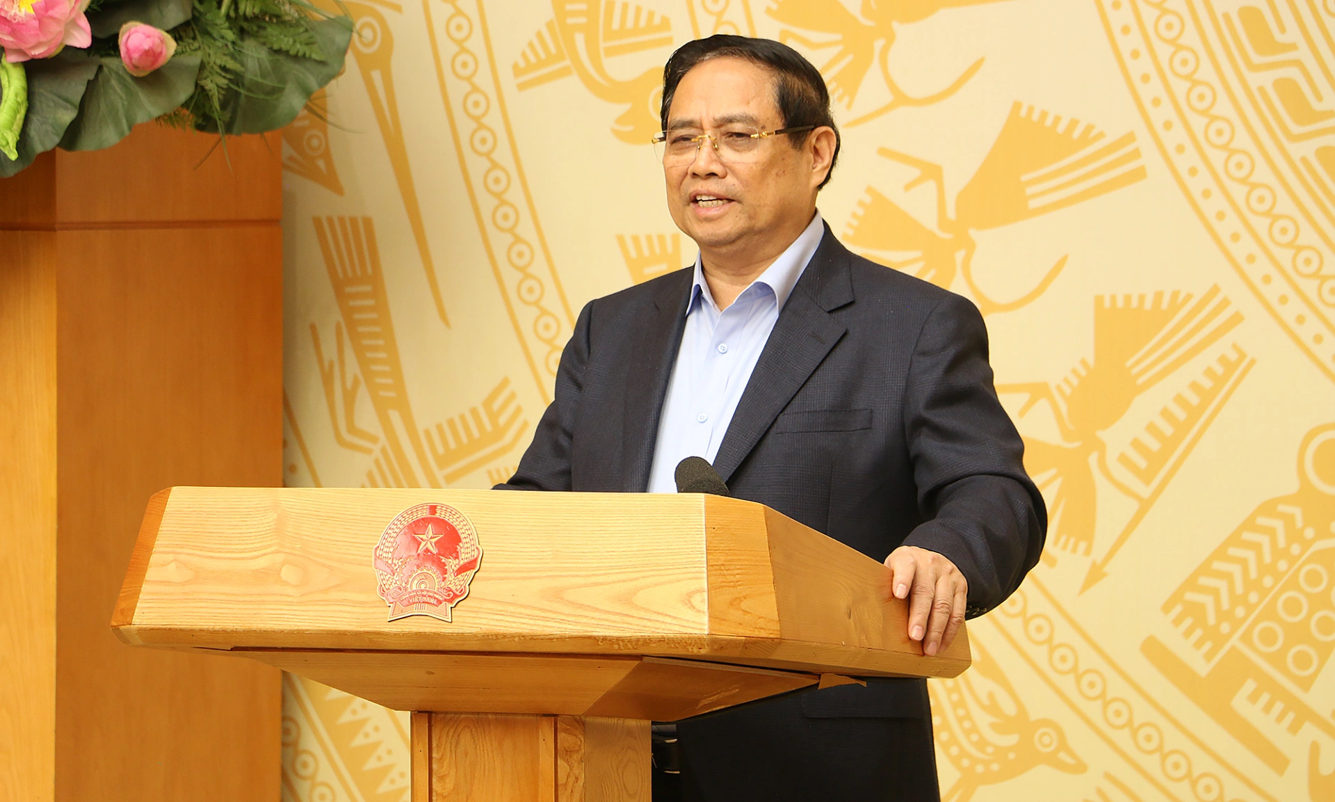 Thủ tướng Phạm Minh Chính nói rằng bảo vệ an ninh mạng, an ninh dữ liệu là yêu cầu “cấp bách, thường xuyên, trọng yếu”