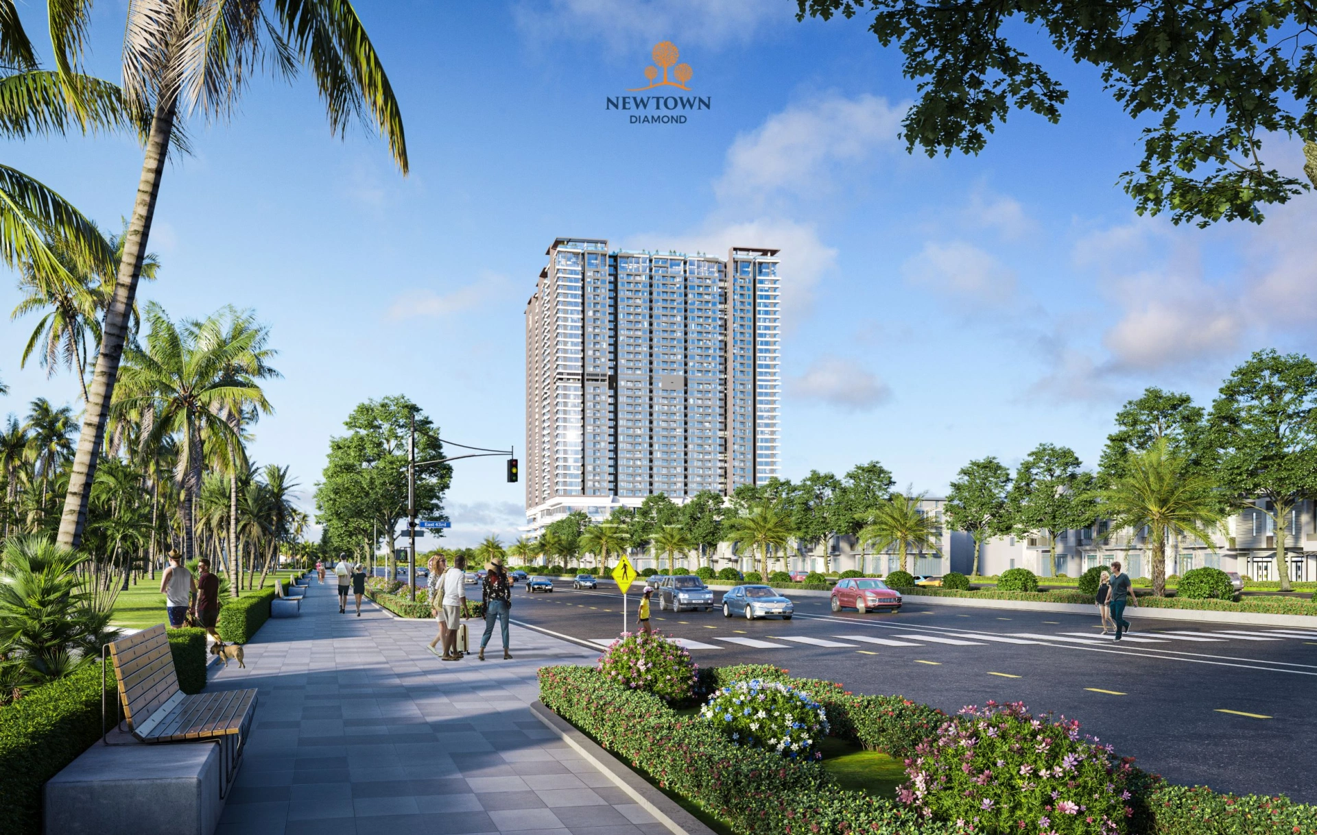 Newtown Diamond sở hữu tiềm năng cho thuê lưu trú và gia tăng giá trị, đảm bảo “sức khỏe tài chính” cho chủ nhân căn hộ