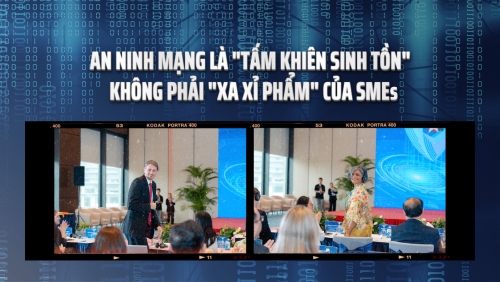 An ninh mạng là "tấm khiên" sinh tồn, không phải “xa xỉ phẩm” của SMEs