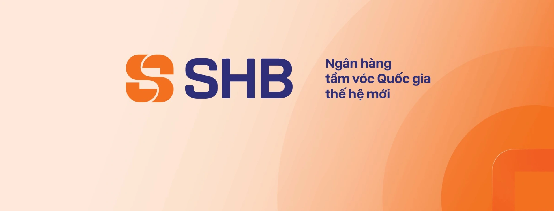SHB chính thức ra mắt bộ nhận diện thương hiệu mới với biểu tượng dải hình chữ S mở, biểu trưng cho dòng chảy tài chính linh hoạt và kết nối.