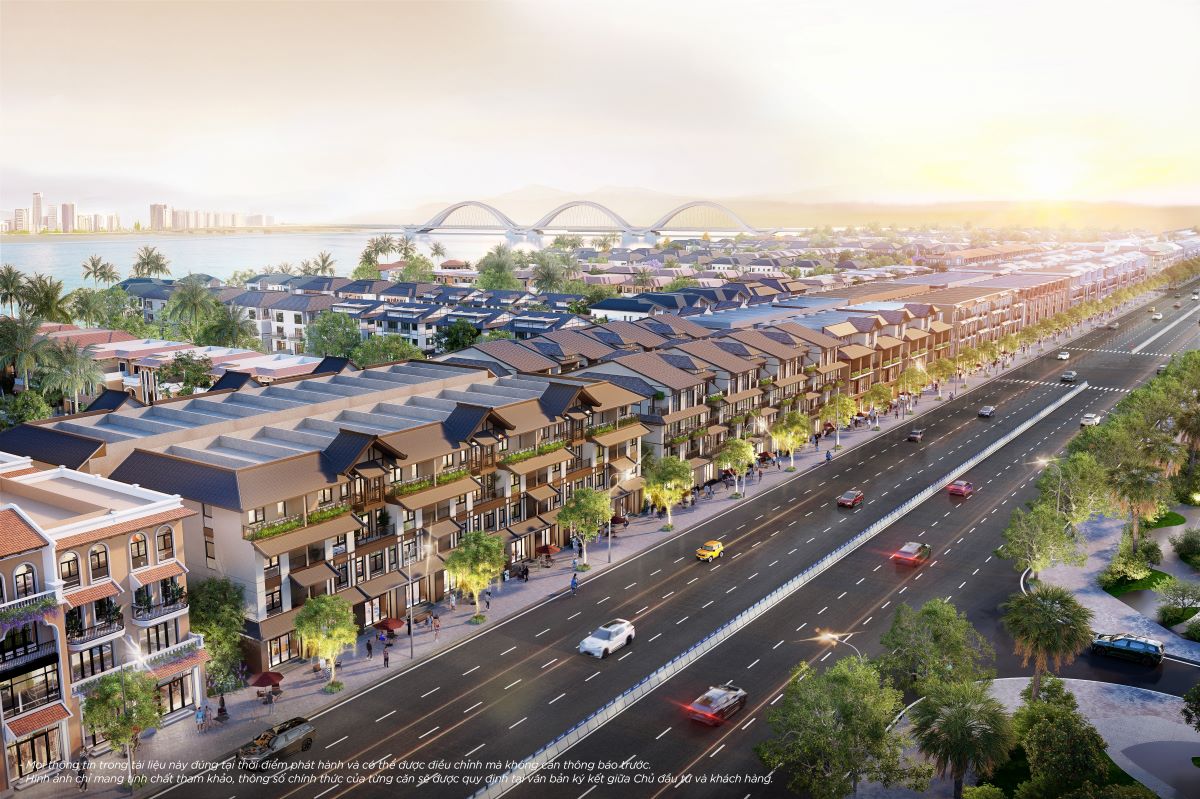 Nhà phố Boulevard Prime tại Vinhomes Green Paradise nhân đôi sức hút nhờ siêu chính sách “khóa trần” lãi suất 6%/năm trong 5 năm
