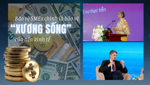 Bảo vệ SMEs chính là bảo vệ “xương sống” của nền kinh tế