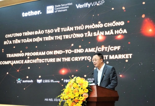 Tăng cường hợp tác quốc tế đào tạo chống rửa tiền trong lĩnh vực tài sản mã hóa