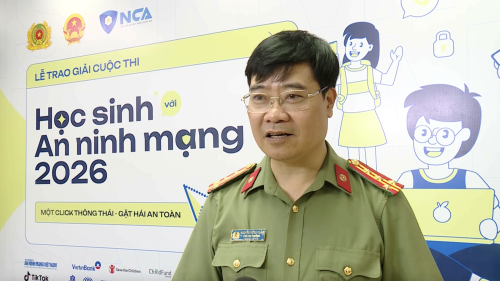 Cuộc thi “Học sinh với An ninh mạng 2026” giúp học sinh nâng nhận thức, tăng “miễn dịch” trước rủi ro mạng