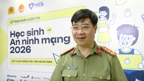 Chủ động xây dựng “lá chắn an ninh mạng" từ ghế nhà trường