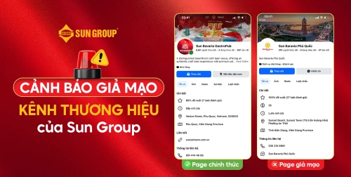 Sun Group cảnh báo thủ đoạn mạo danh thương hiệu du lịch và lừa đảo tuyển dụng