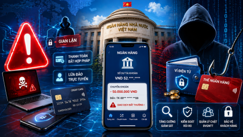Báo động gian lận thanh toán trực tuyến, Ngân hàng Nhà nước yêu cầu chấn chỉnh toàn hệ thống