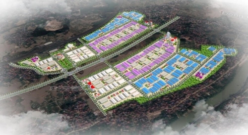 Đòn bẩy từ các cụm công nghiệp 1.200 tỷ đồng của Saigontel tại Thái Nguyên