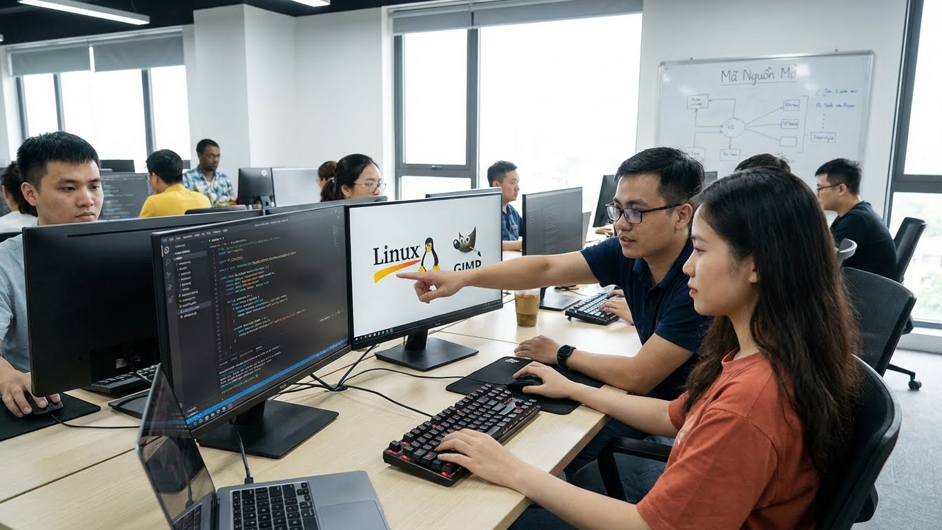 Một nghiên cứu của Cisco cho biết 59% doanh nghiệp SME tại Việt Nam từng gặp sự cố mạng trong một năm, và 86% trong số đó bị mất thông tin khách hàng vào tay kẻ xấu (ảnh minh họa do AI tạo ra)