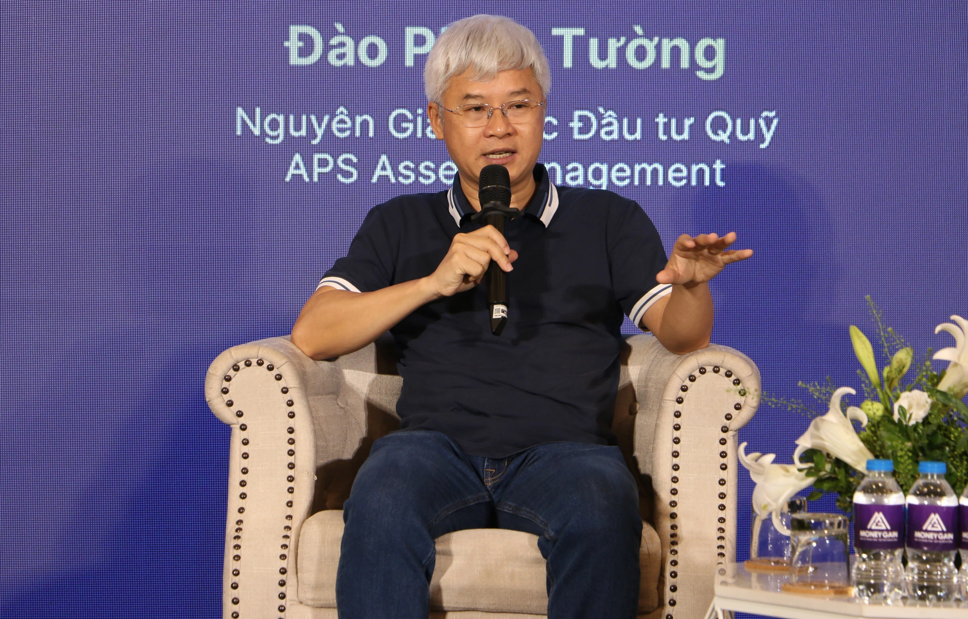 Ông Đào Phúc Tường, nguyên Giám đốc đầu tư APS Asset Management (Singapore)