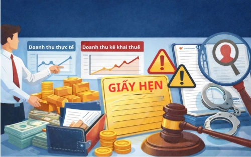 Bảo Tín Minh Châu và “khoảng mờ” doanh thu: Khi rủi ro không chỉ dừng ở sổ sách