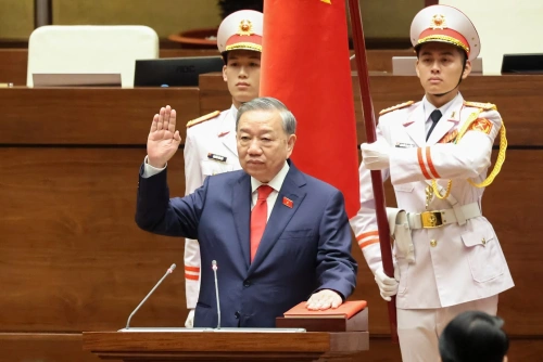 Tổng Bí thư Tô Lâm được bầu giữ chức Chủ tịch nước nhiệm kỳ 2026 - 2031