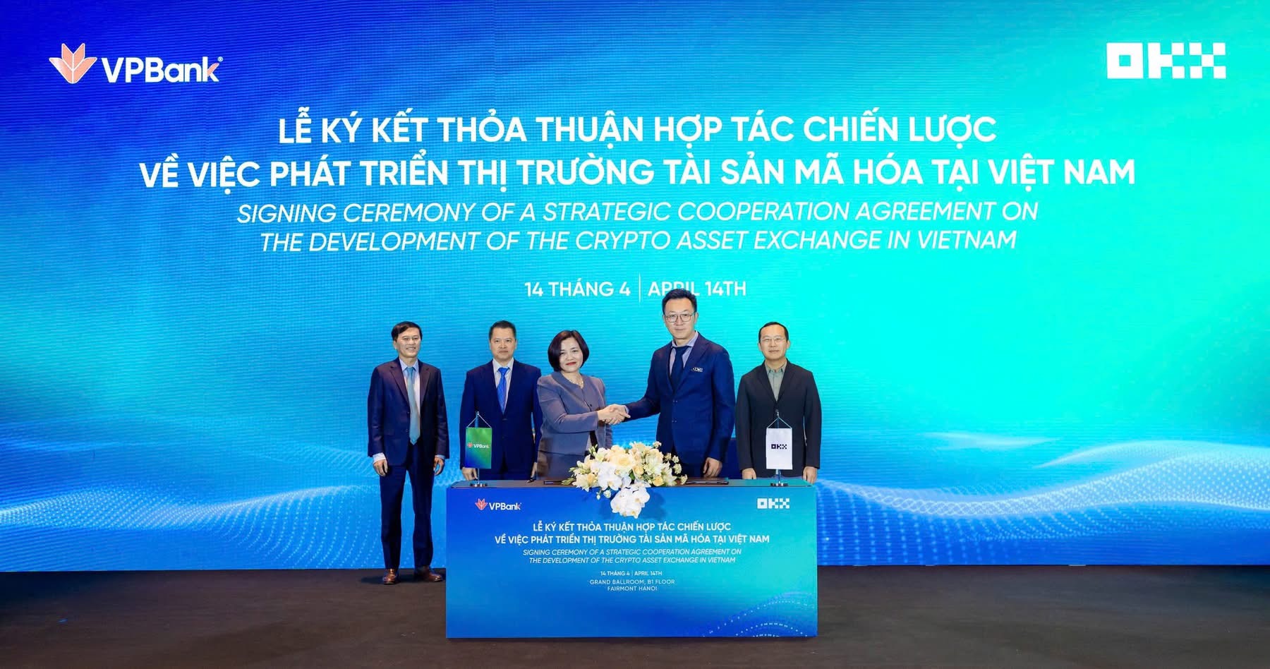 Ông Star Xu, Tổng Giám đốc OKX, chia sẻ về tầm nhìn phát triển thị trường tài sản mã hóa tại Việt Nam.