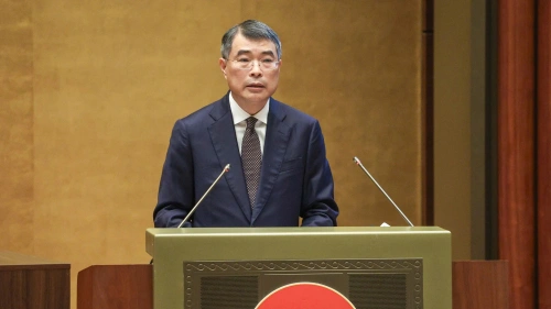 Ông Lê Minh Hưng đắc cử Thủ tướng Chính phủ nhiệm kỳ 2026 - 2031