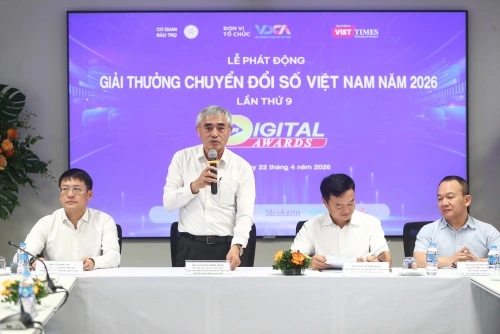 Vietnam Digital Awards 2026 khởi động, đề cao hiệu quả thực chất của chuyển đổi số