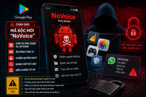 Cảnh báo về mã độc 