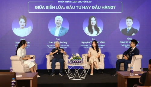 Chứng khoán trong cơn bão địa chính trị: Đầu tư hay đầu hàng?