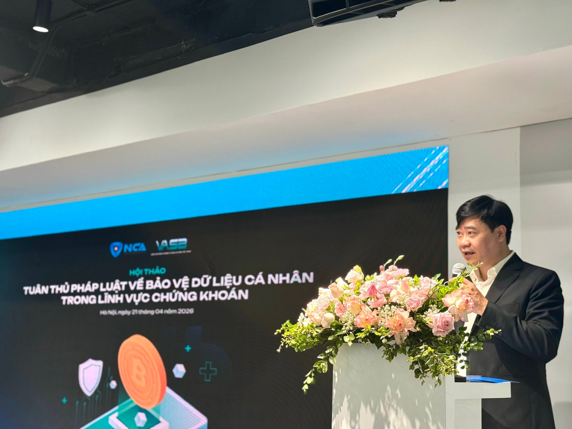 Phó Cục trưởng A05: Bảo vệ dữ liệu cá nhân trong lĩnh vực chứng khoán là bắt buộc